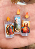 Mini Candles - Ofrenda Decorations for Day of the Dead Altar