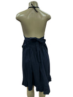 Artemisa Halter Dress Navy