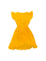 Primavera Girls Embroidered Dress