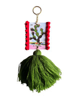 Christmas Loteria Keychains Ornaments