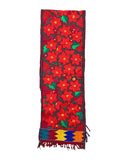 Floral Embroidered Table runner