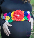 Floral Maternity Sash