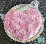 "Corazon" Heart Shaped Plush Concha Pan Dulce Cushion