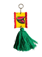 Christmas Loteria Keychains Ornaments