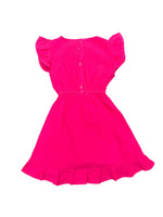 Primavera Girls Embroidered Dress