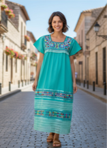 Maxi Dress Karla Mint