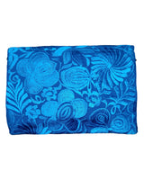 Mexican Embroidered Floral Clutch Bag