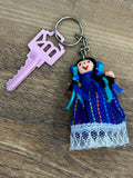 Mexican Doll Keychain