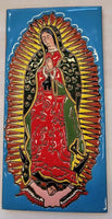 Decorative Tile Guadalupe Ceramic Wall Tile, Assorted Background Colors