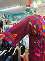 Milpa Mid Sleeve Top
