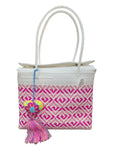 Maria Victoria Handwoven Tote Bag