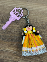 Mexican Doll Keychain