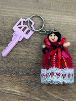 Mexican Doll Keychain