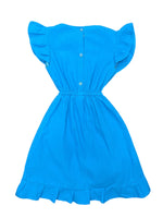 Primavera Girls Embroidered Dress