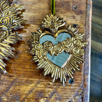 Tin Immaculate Heart of Mary Mirror