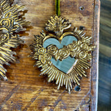 Tin Immaculate Heart of Mary Mirror