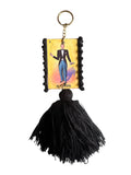 Christmas Loteria Keychains Ornaments