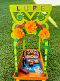 Day of the Dead Trajinera Ofrenda Altar