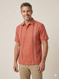 Men’s Linen Guayabera Terra