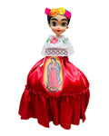 Frida Guadalupana Doll