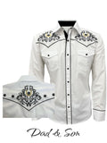 Western Cowboy White shirt