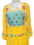 Alondra Handmade Telar Loom Dress