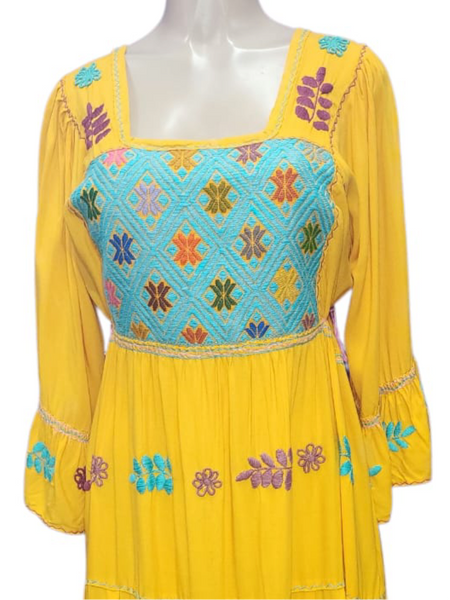 Alondra Handmade Telar Loom Dress