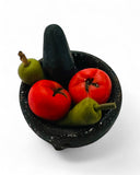 Mini Food Plates - Ofrenda Decorations for Day of the Dead Altar