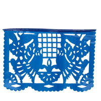 Medium Plastic Picado Banner