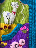 Children’s Hand Knitted Sweater Size 4