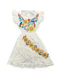 Primavera Girls Embroidered Dress
