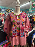 Milpa Mid Sleeve Top