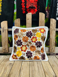 Mexican Floral Embroidered Pillow Covers