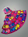 Mexican Chiapaneca Strapless Dress