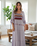 Alondra Handmade Telar Loom Dress
