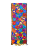 Floral Embroidered Table runner