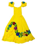 Noelia Embroidered Dress