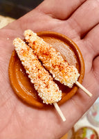 Mini Food Plates - Ofrenda Decorations for Day of the Dead Altar