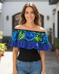 Mapimi crop top