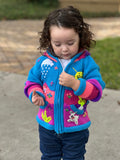 Children’s Hand Knitted Sweater Size 4