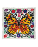 Butterfly Embroidered Pillow Covers