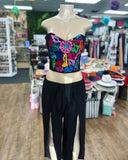 Mexican Pajaritos Corset Top