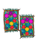 Embroidered Placemats 2 Pc Set