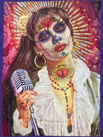 Selena Amor Prohibido Original T-Shirt by Artist Francisco Franco