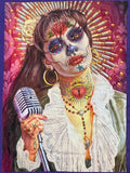 Selena Amor Prohibido Original T-Shirt by Artist Francisco Franco