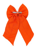 UTRGV Orange White Bow