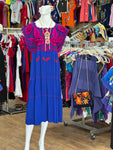 Camelia Maxi Embroidered Dress
