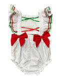 Baby Tricolor Onesie