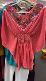 San Antonino Mariposa Blouse