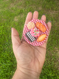 Canasta De Pan Dulce 2” - Ofrenda Decorations for Day of the Dead Altar - Cielito Lindo